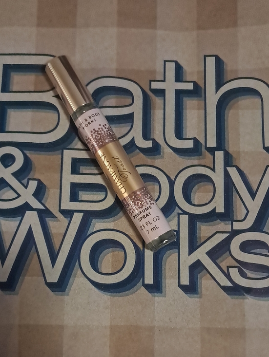 Bath & Body Works Other - Bath & Body Works Champagne Toast Rollerball in Pink and Gold NWT FRESH 😍
